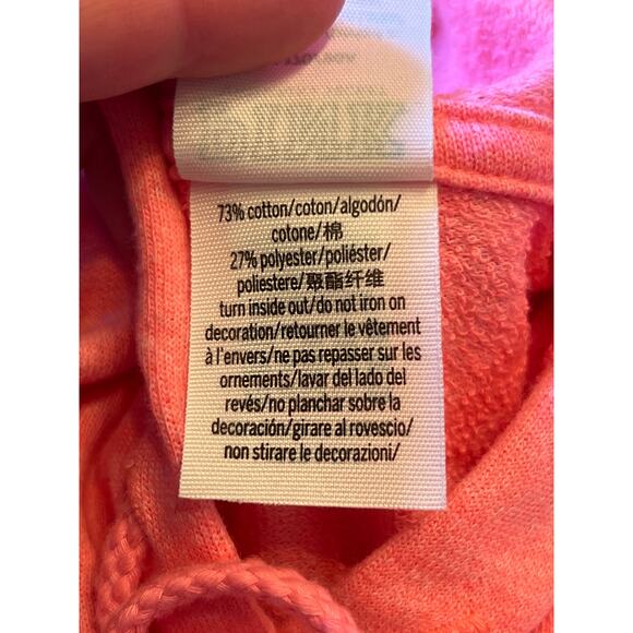 VS PINK cropped Los Angeles size M sweater‎ 73% cotton 27% polyester - Picture 5 of 6